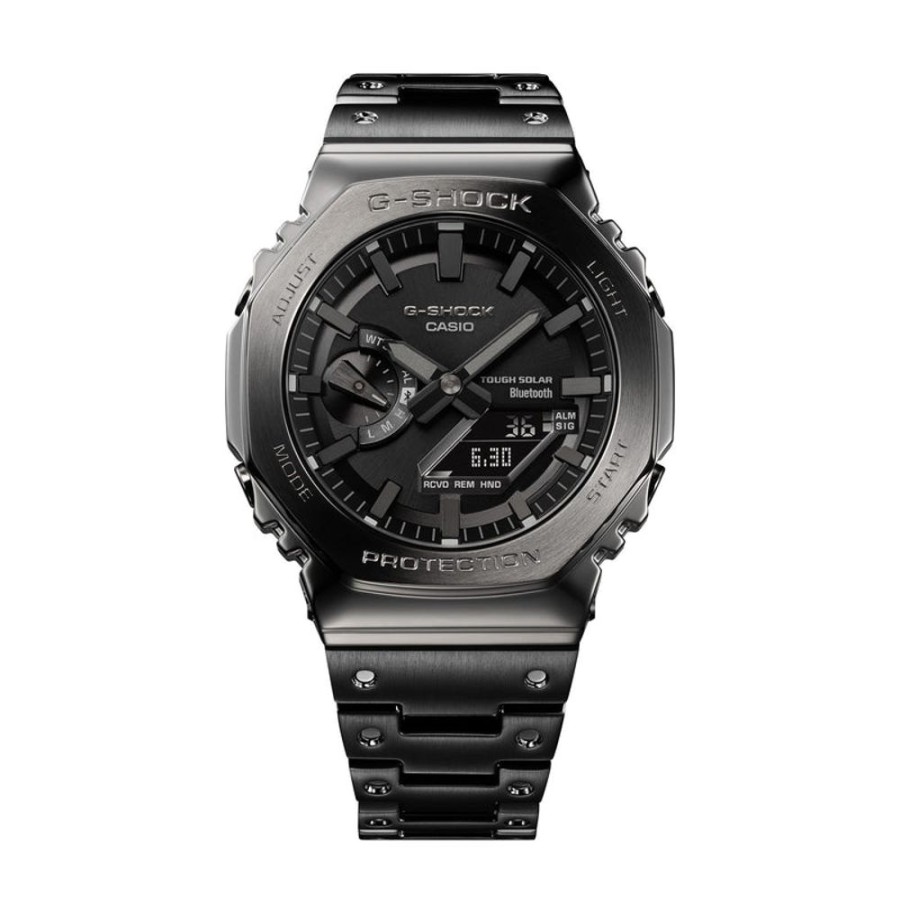 Watches G-Shock | Solar Casioak Steel Bluetooth