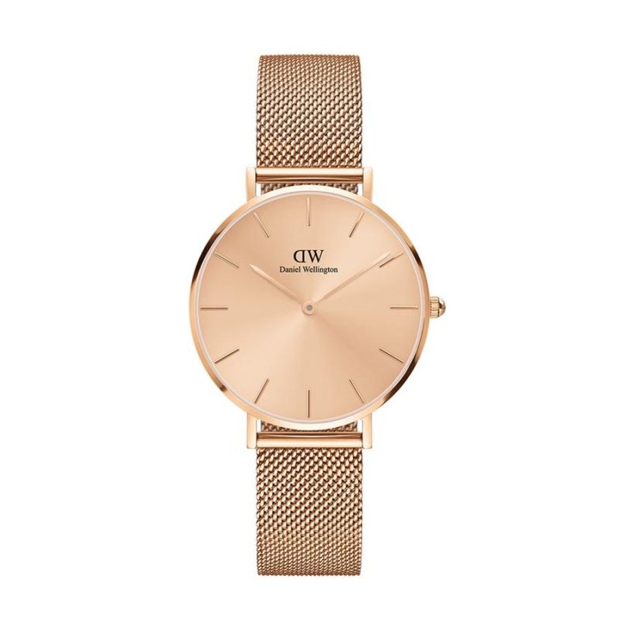 Watches Daniel Wellington | Petite Unitone 36Mm Rose Gold Dial Watch