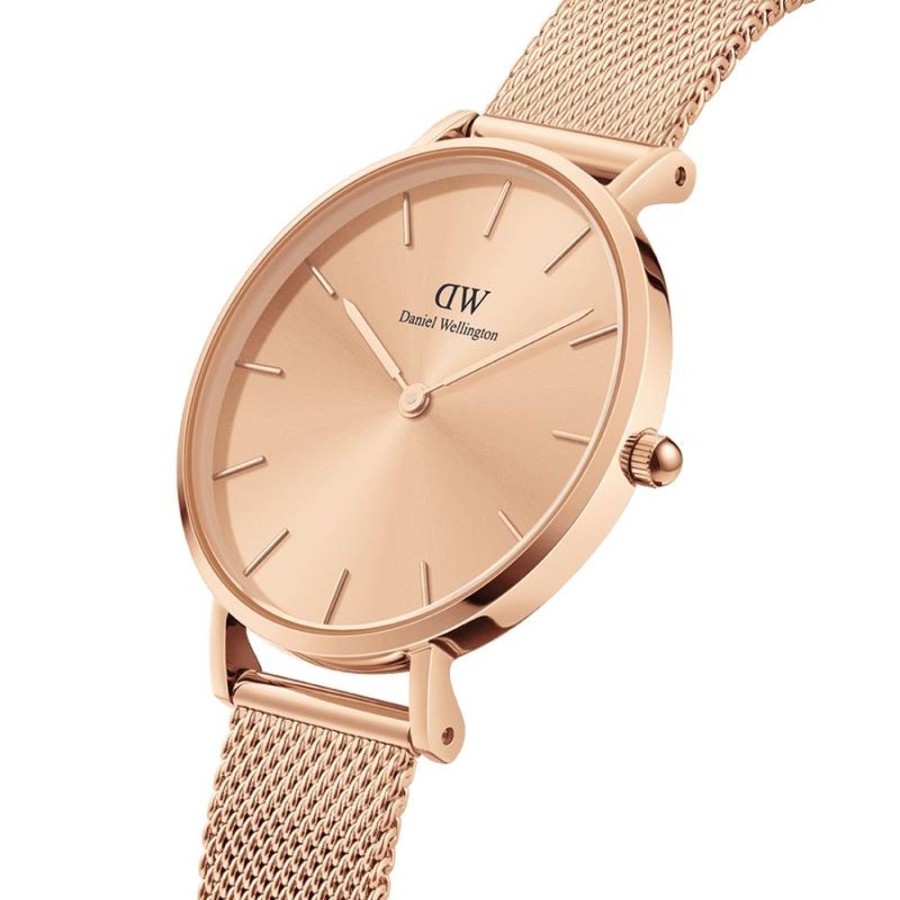 Watches Daniel Wellington | Petite Unitone 36Mm Rose Gold Dial Watch