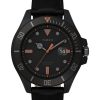 Watches Timex | Harborside Coast 43Mm Leather Strap Watch