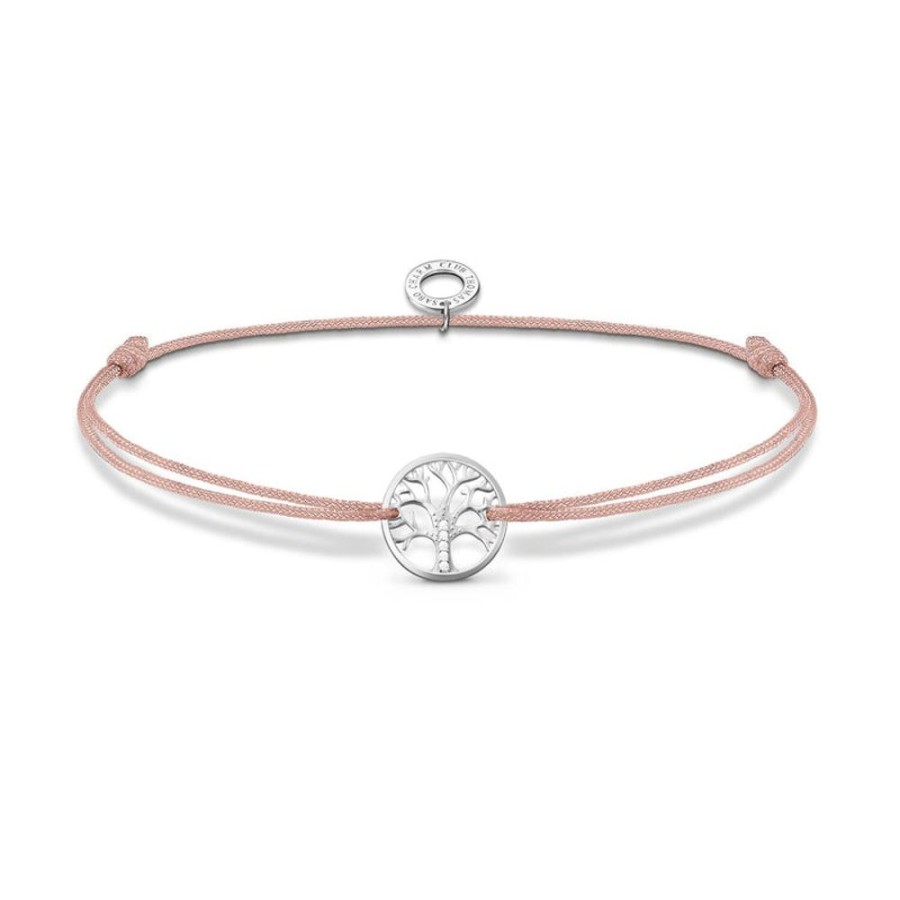 Jewellery Thomas Sabo | Bracelet Tree Of Love Silver