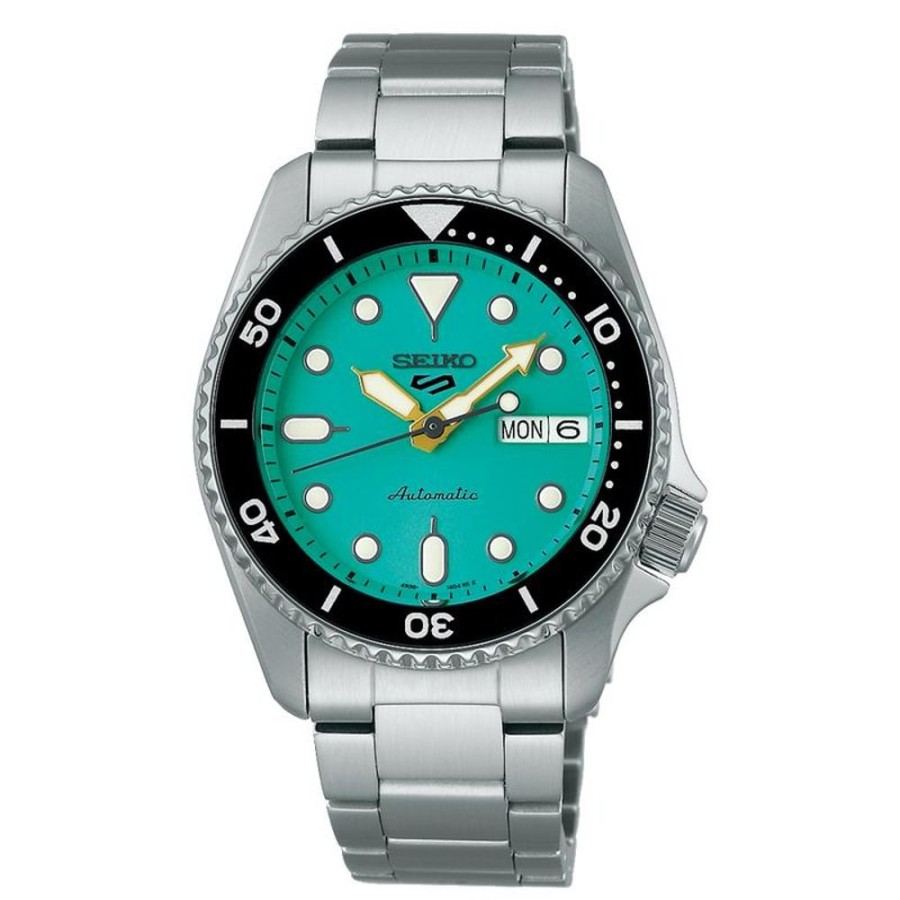 Watches Seiko | Skx Sports Style 38Mm Aqua Dial