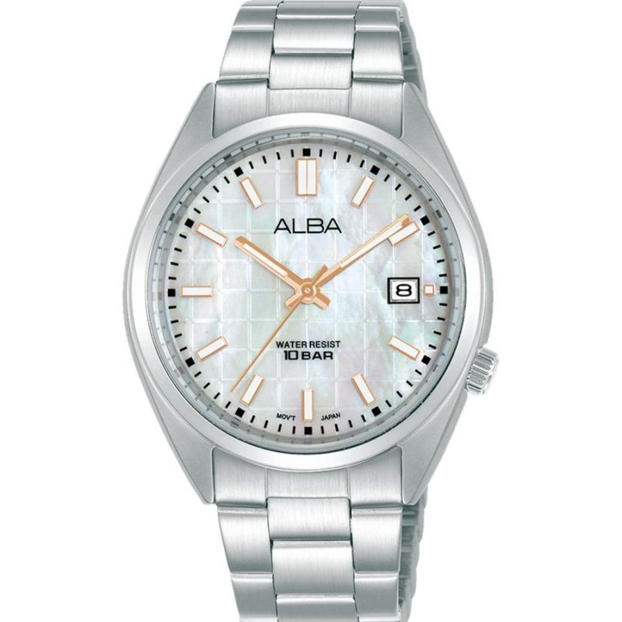 Watches Alba | Active Sports Analogue Blue Dial