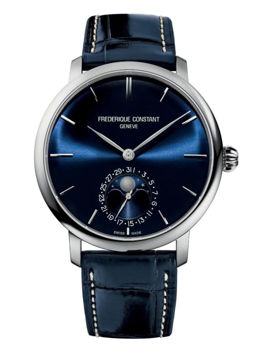 Watches Frederique Constant | Slimline Moonphase Manufacture