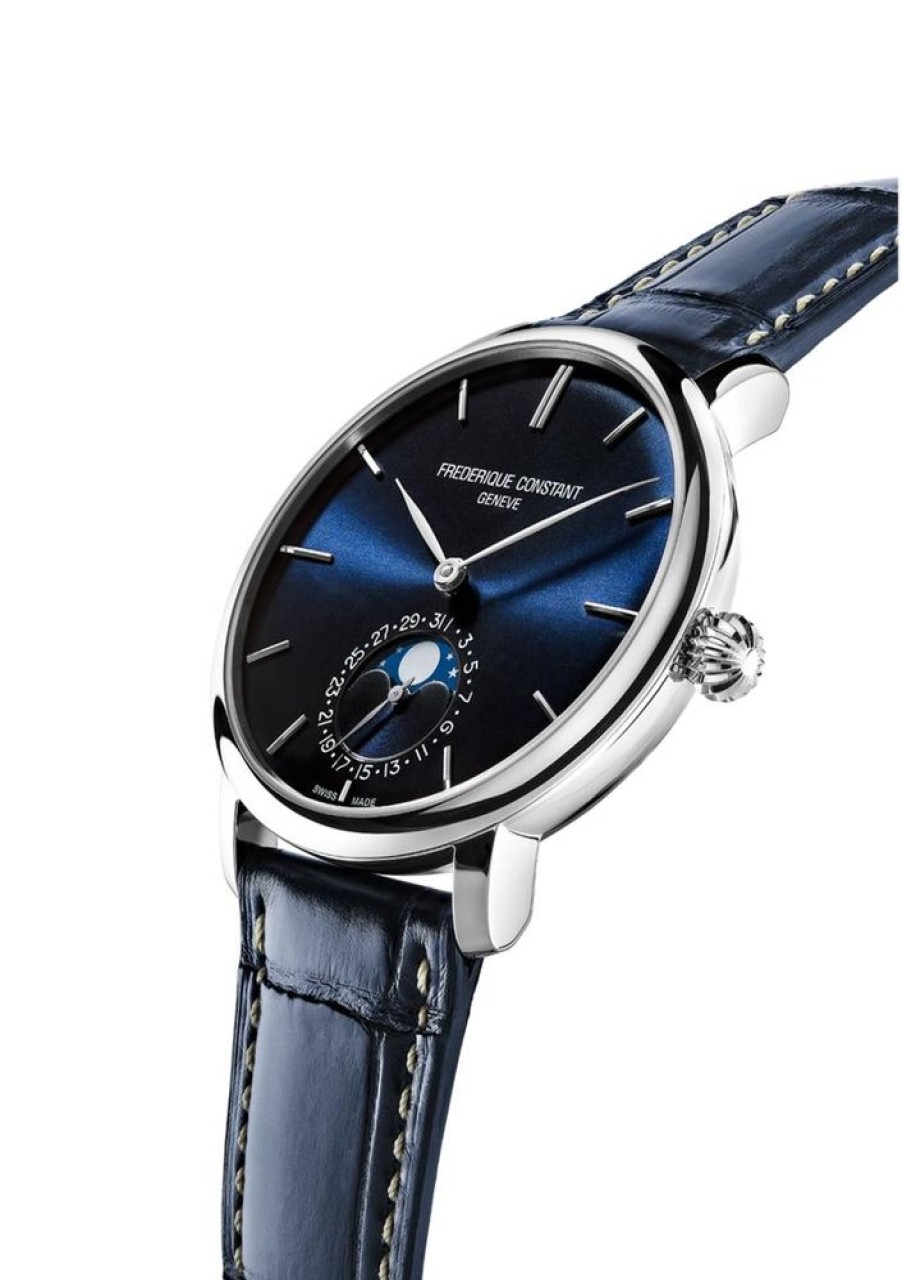 Watches Frederique Constant | Slimline Moonphase Manufacture