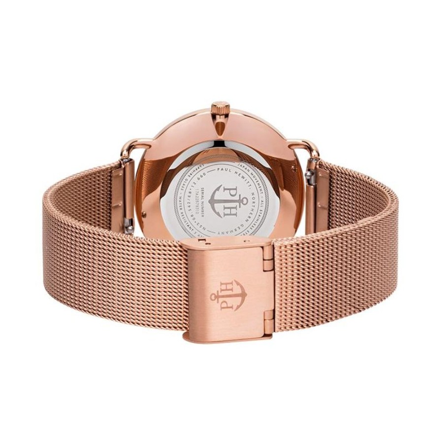 Watches Paul Hewitt | Miss Ocean Pearl Rg Mesh Watch