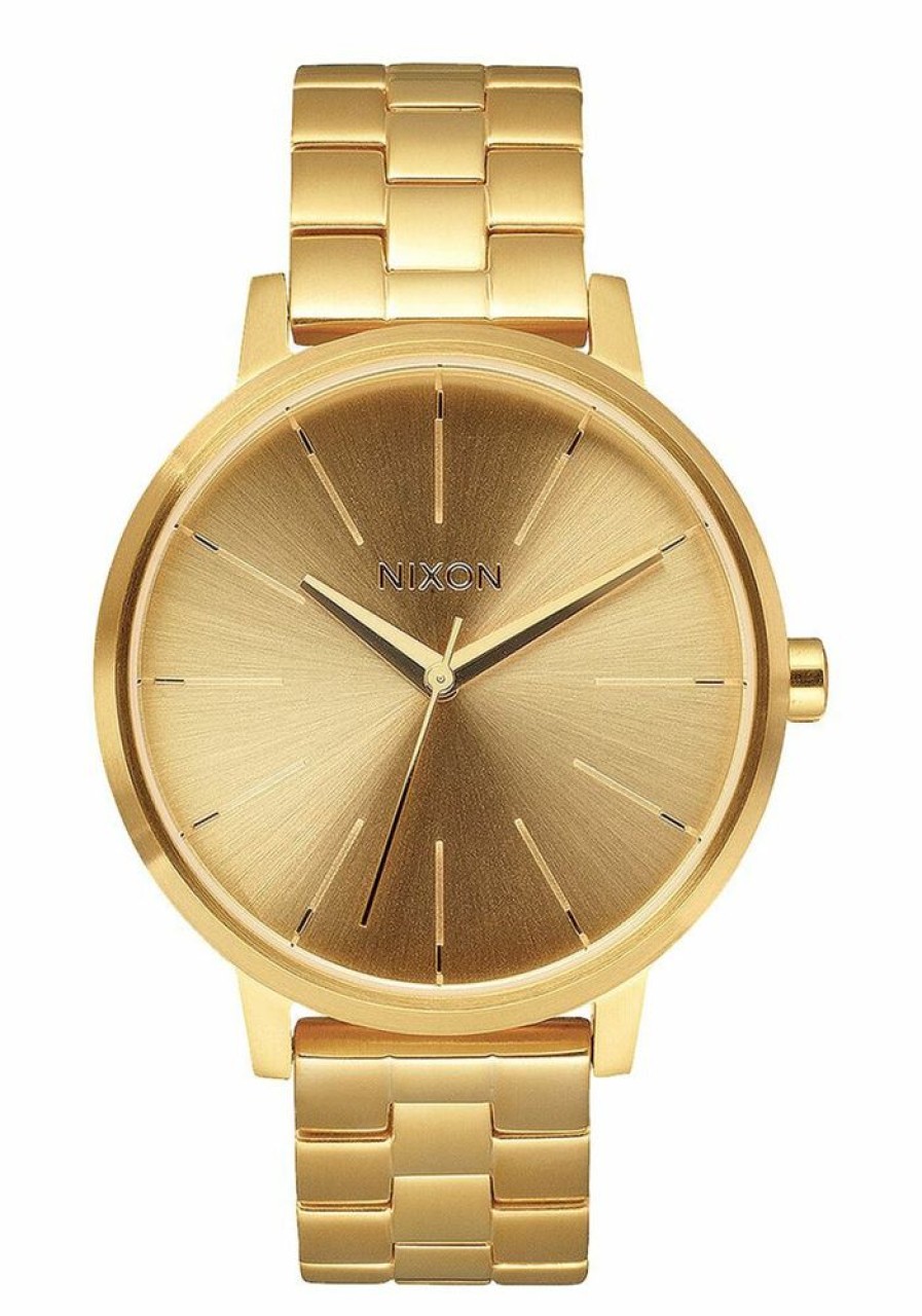 Watches Nixon | Kensington All Gold Watch