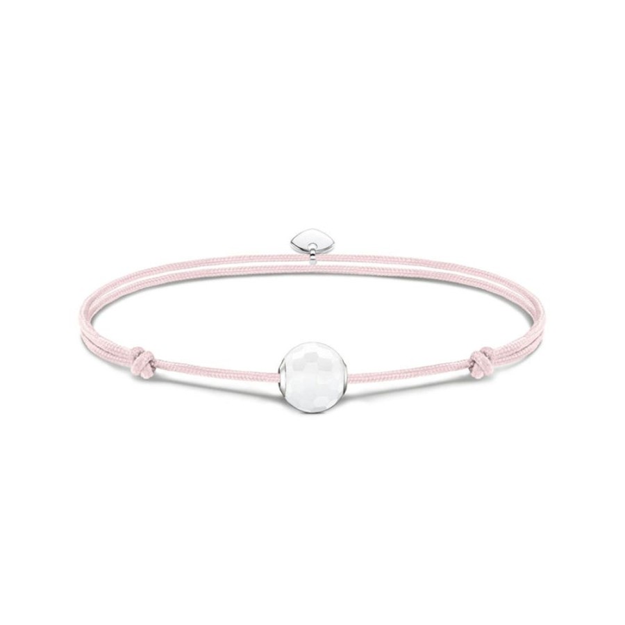 Jewellery Thomas Sabo | Thomas Sabo Bracelet Karma Secret Calmness