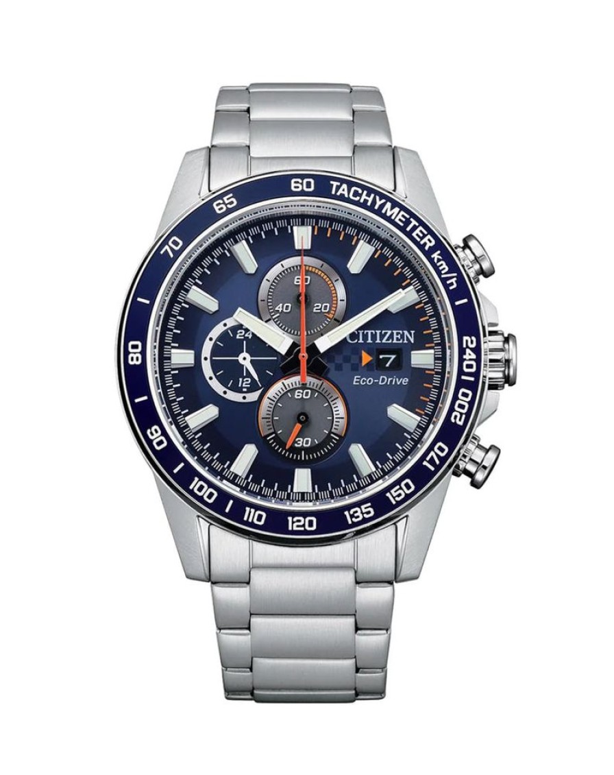 Watches Citizen | Eco Drive Bracelet Blue Dial Watch