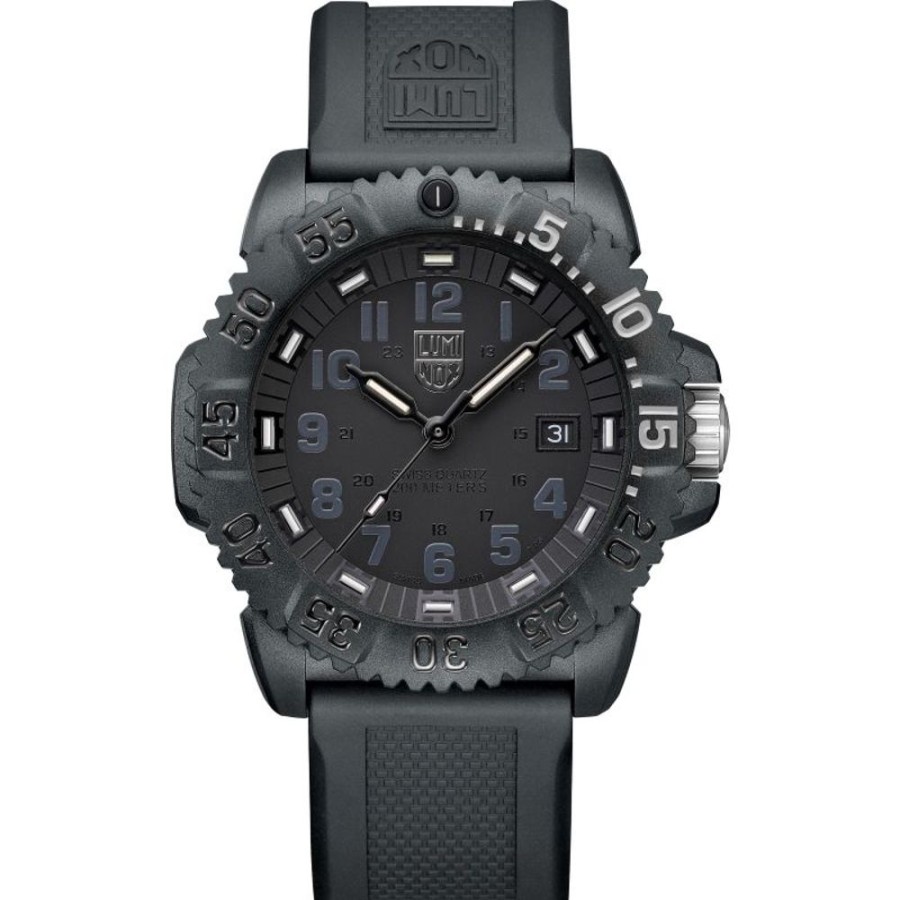 Watches Luminox | Navy Seal Foundation Black Dial