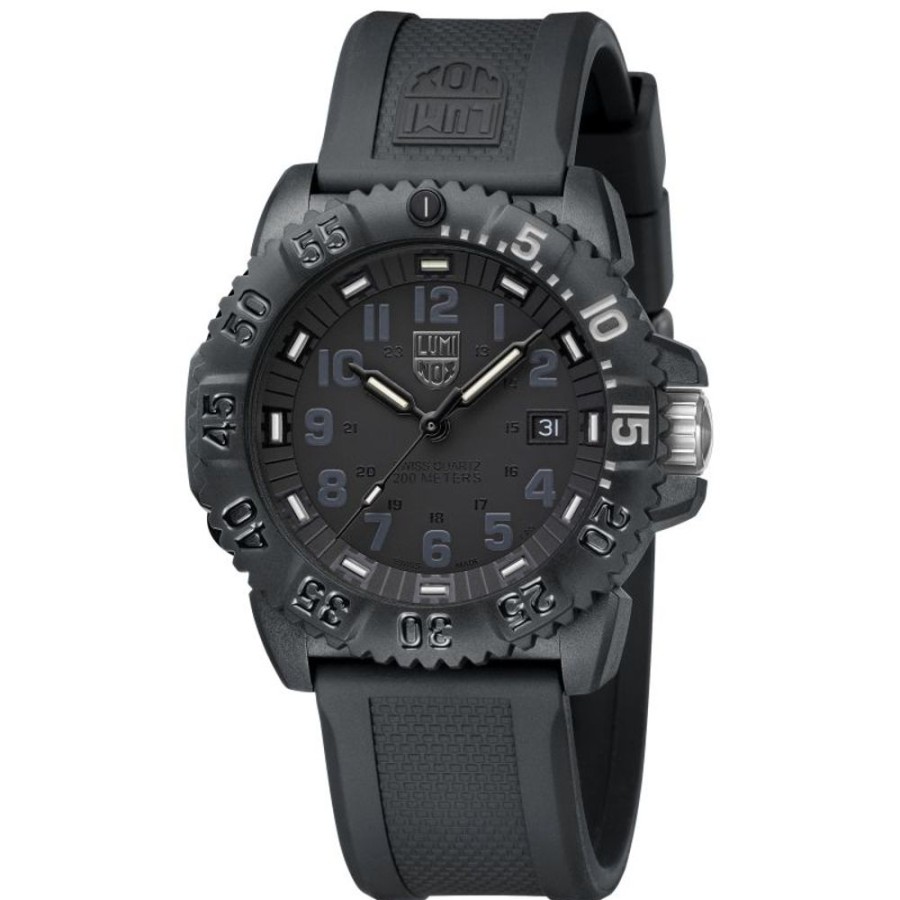 Watches Luminox | Navy Seal Foundation Black Dial