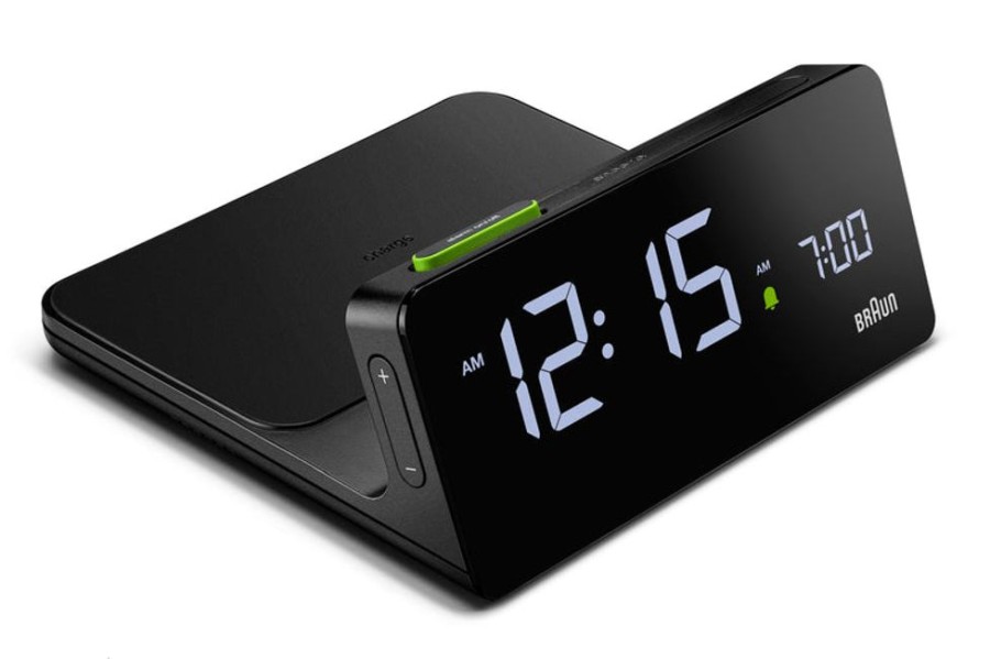 Clocks Braun | 10W Qi Wireless Charging Clock