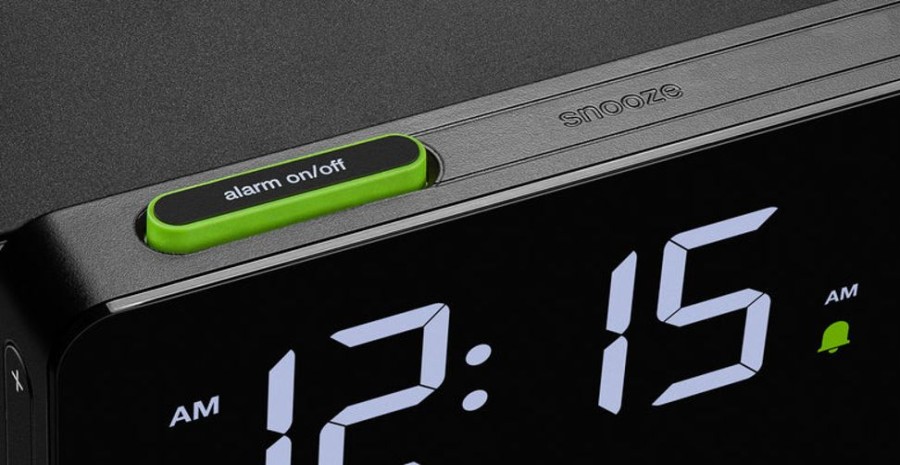 Clocks Braun | 10W Qi Wireless Charging Clock