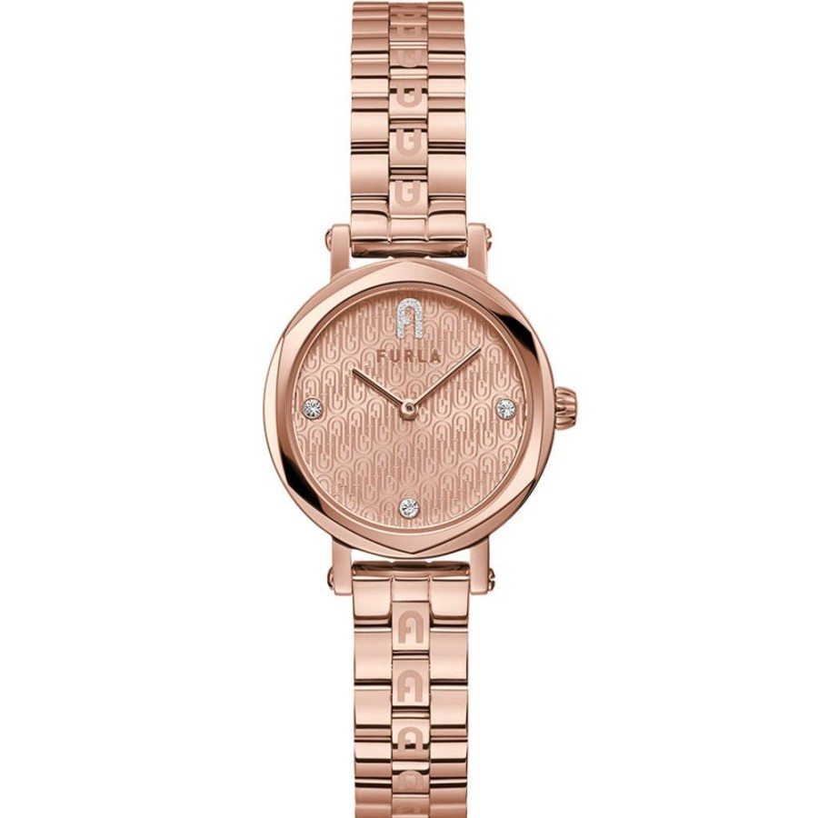 Watches Furla | Heritage Petite Rose Gold