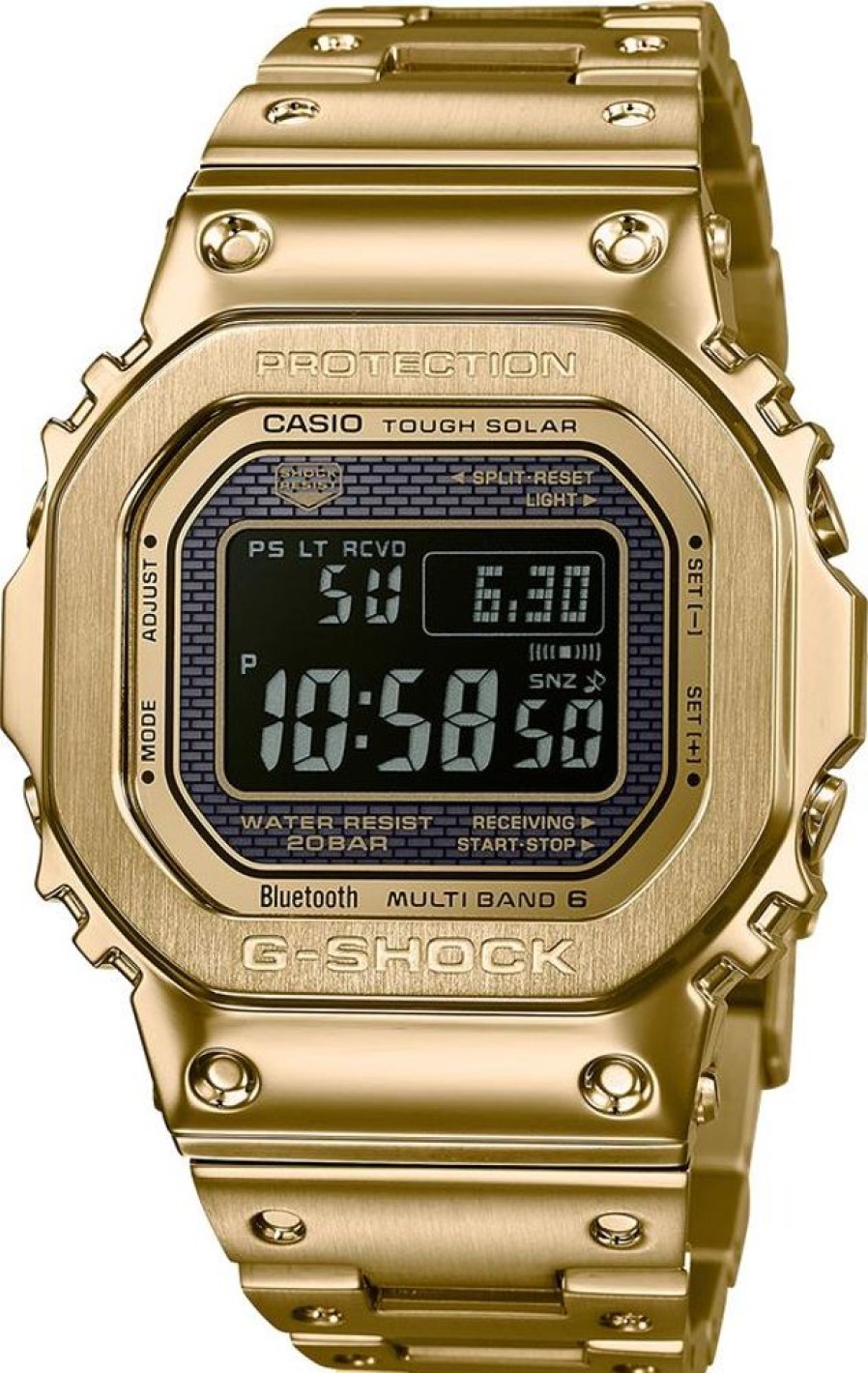 Watches G-Shock | Anniversary Gold All-Metal Masterpiece