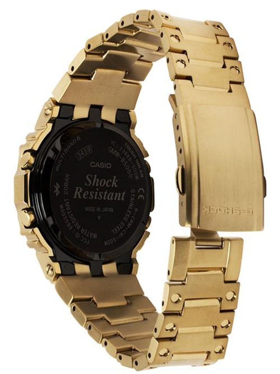 Watches G-Shock | Anniversary Gold All-Metal Masterpiece