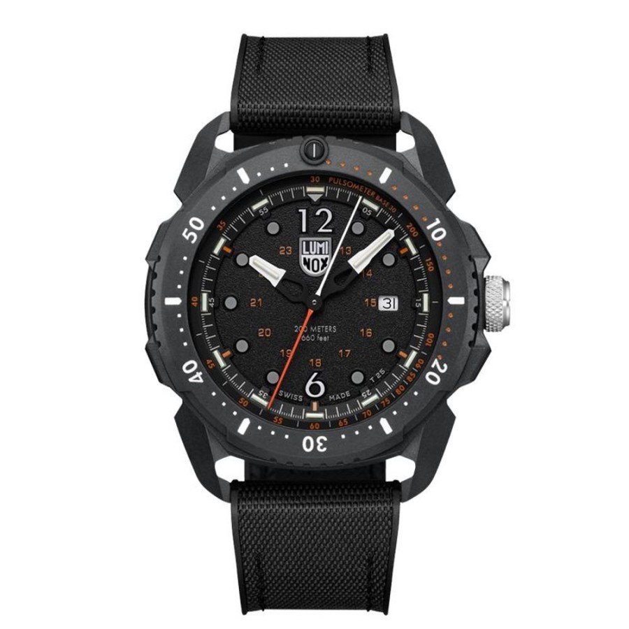 Watches Luminox | Ice-Sar Ark Black Dial