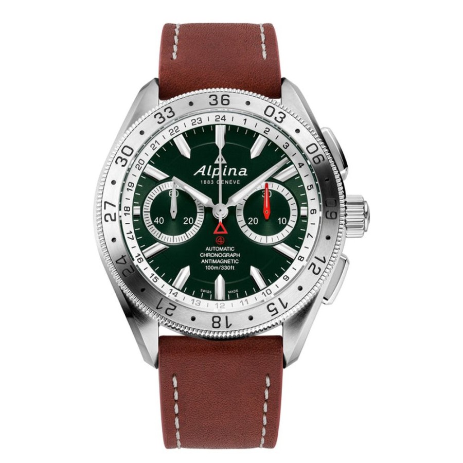 Watches Alpina | Alpiner 4 Automatic Chronograph