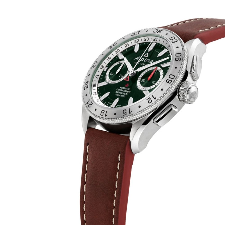 Watches Alpina | Alpiner 4 Automatic Chronograph