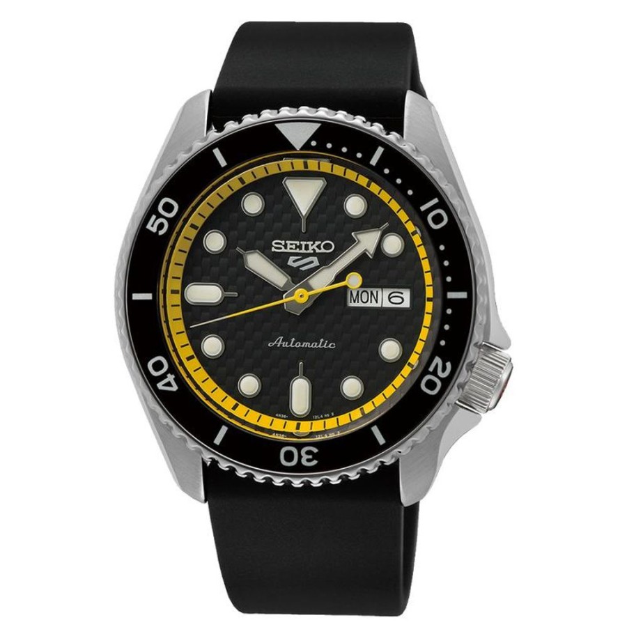 Watches Seiko | Supercars Special Edition Yellow Automatic Watch