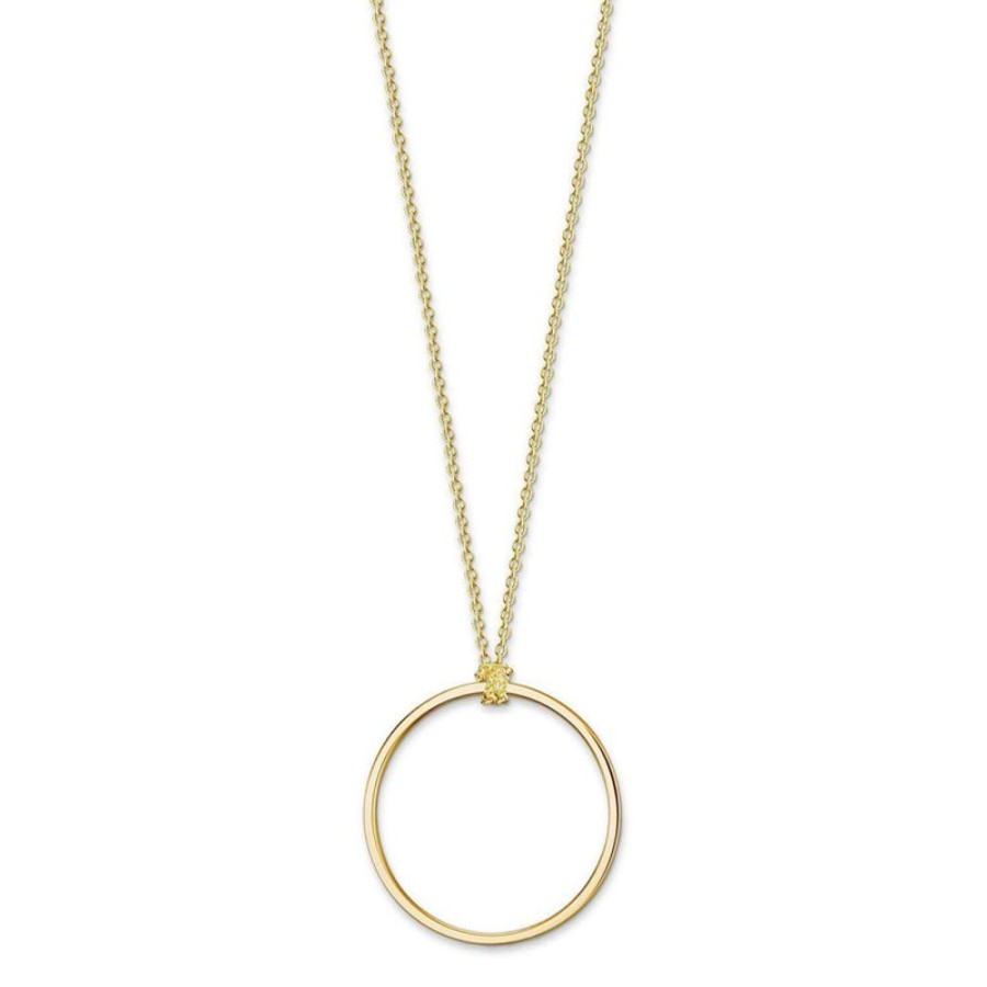 Jewellery Thomas Sabo | Charm Necklace "Circle Gold"