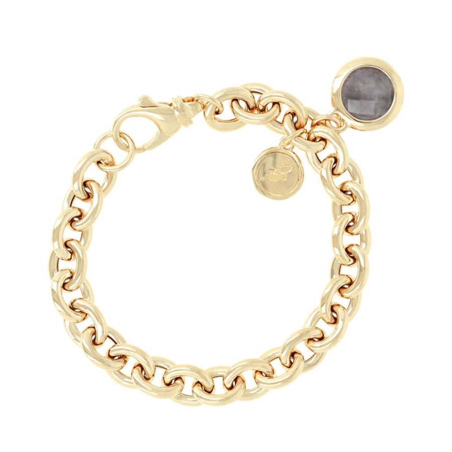 Jewellery Bronzallure | Golden Belcher Bracelet