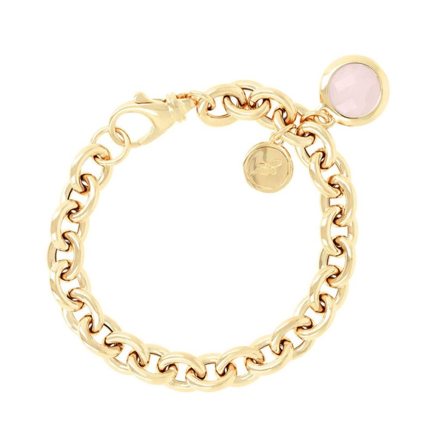 Jewellery Bronzallure | Golden Belcher Bracelet