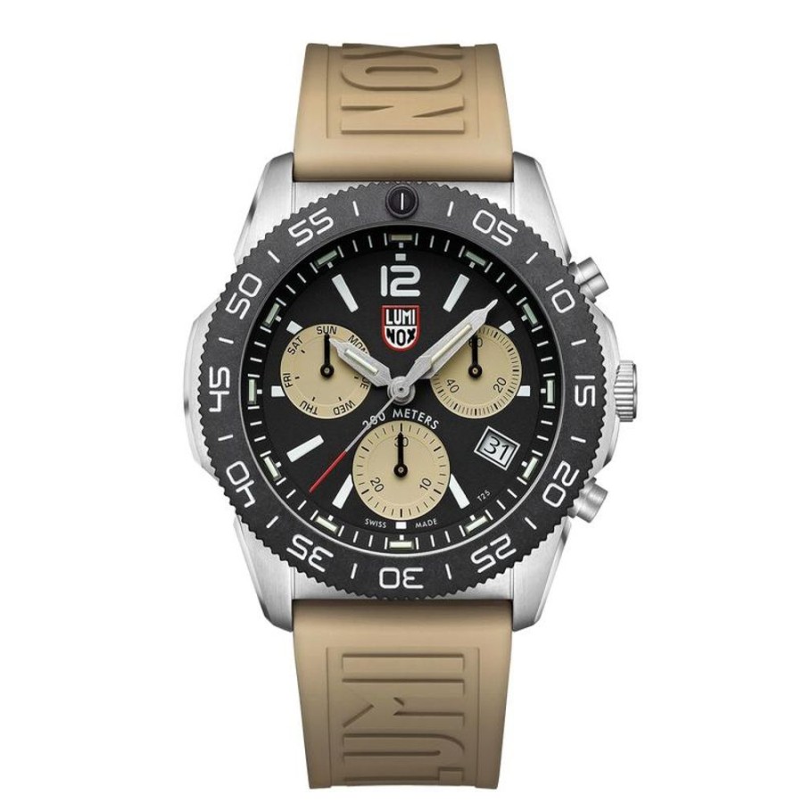 Watches Luminox | Pacific Diver Chronograph Black Dial Watch