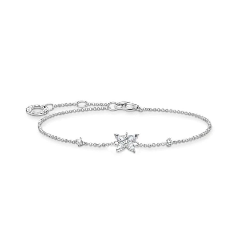 Jewellery Thomas Sabo | Bracelet Butterfly Silver