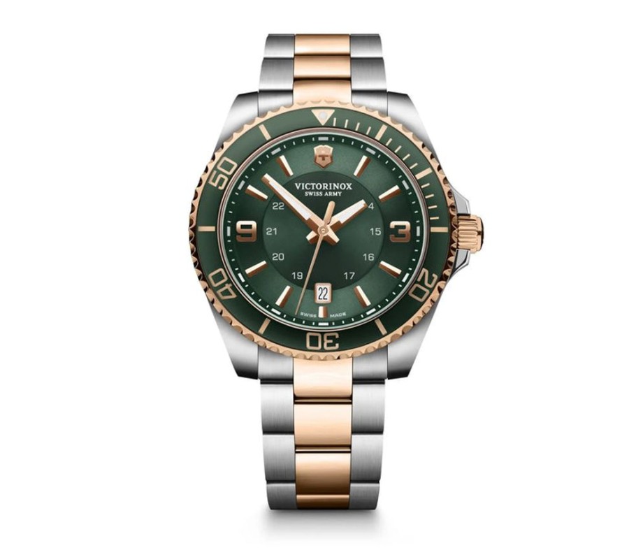 Watches Victorinox | Maverick Large Green Dial