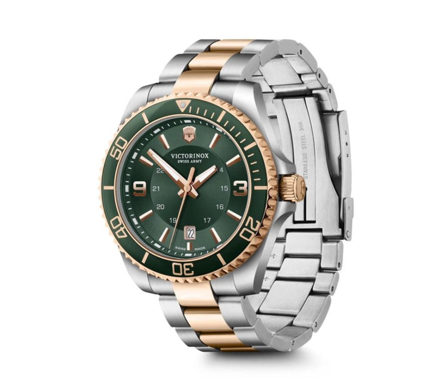 Watches Victorinox | Maverick Large Green Dial