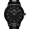 Watches Daniel Wellington | Lay Limited Ceramic 32Mm Black Dial Watch