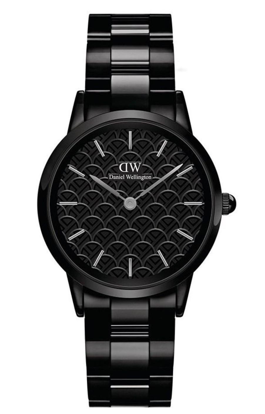 Watches Daniel Wellington | Lay Limited Ceramic 32Mm Black Dial Watch