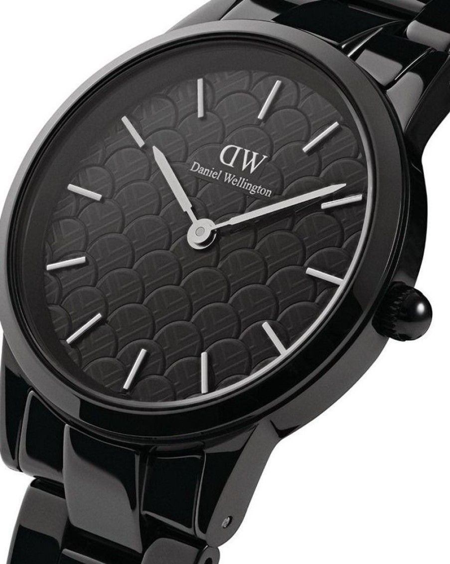 Watches Daniel Wellington | Lay Limited Ceramic 32Mm Black Dial Watch