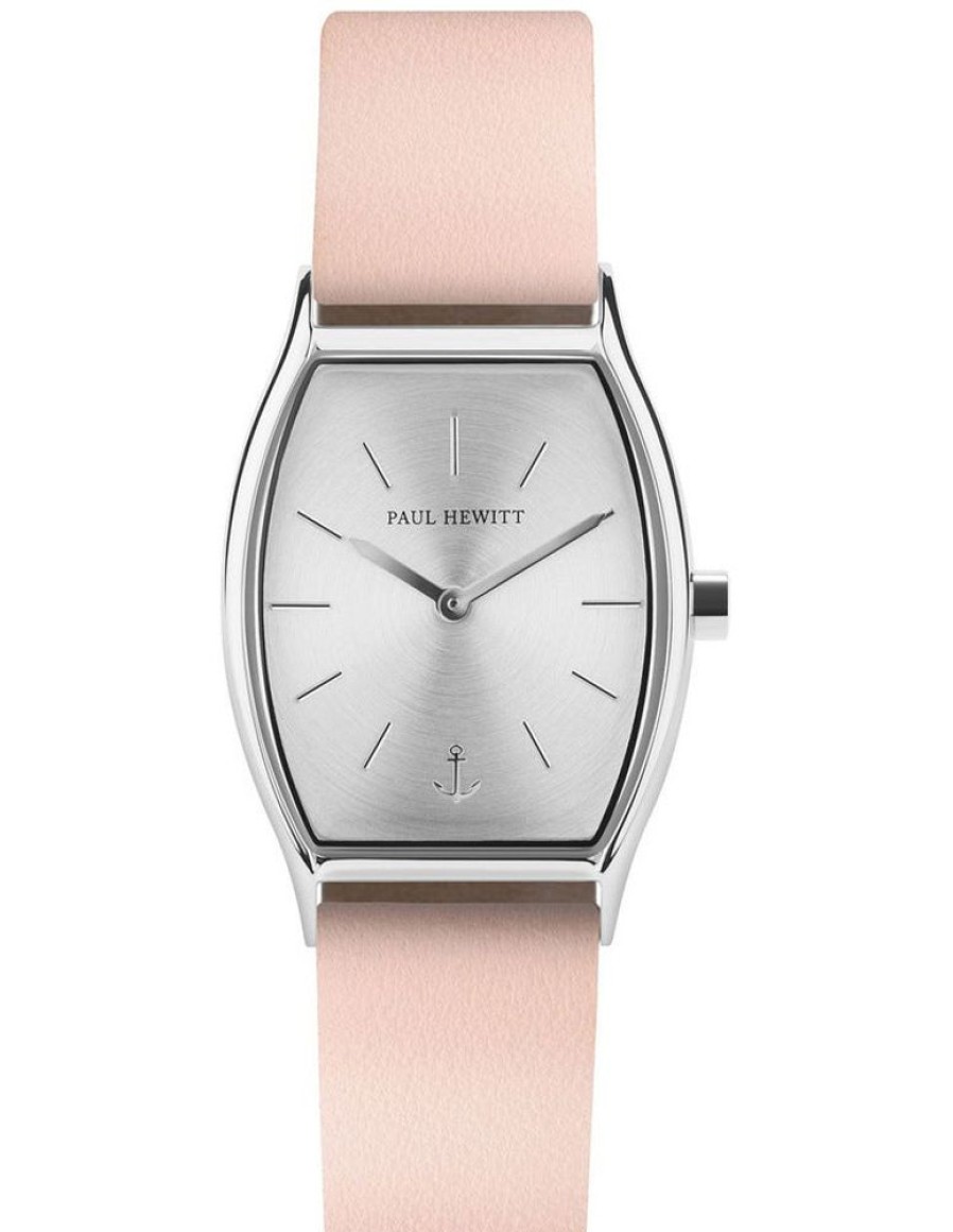 Watches Paul Hewitt | Modern Edge Silver Sunray Nude Watch