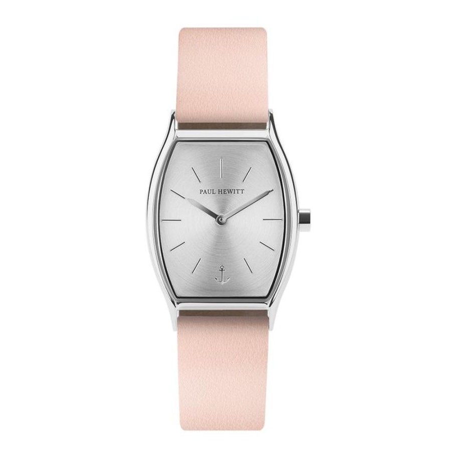 Watches Paul Hewitt | Modern Edge Silver Sunray Nude Watch