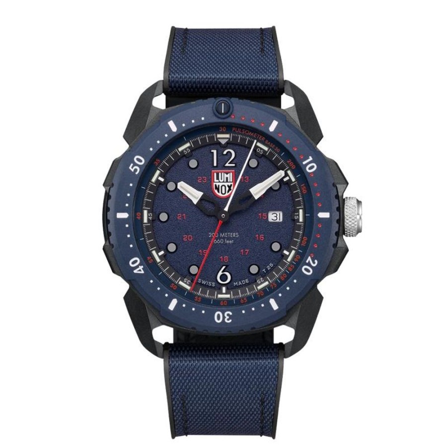 Watches Luminox | Ice-Sar Ark Blue Dial