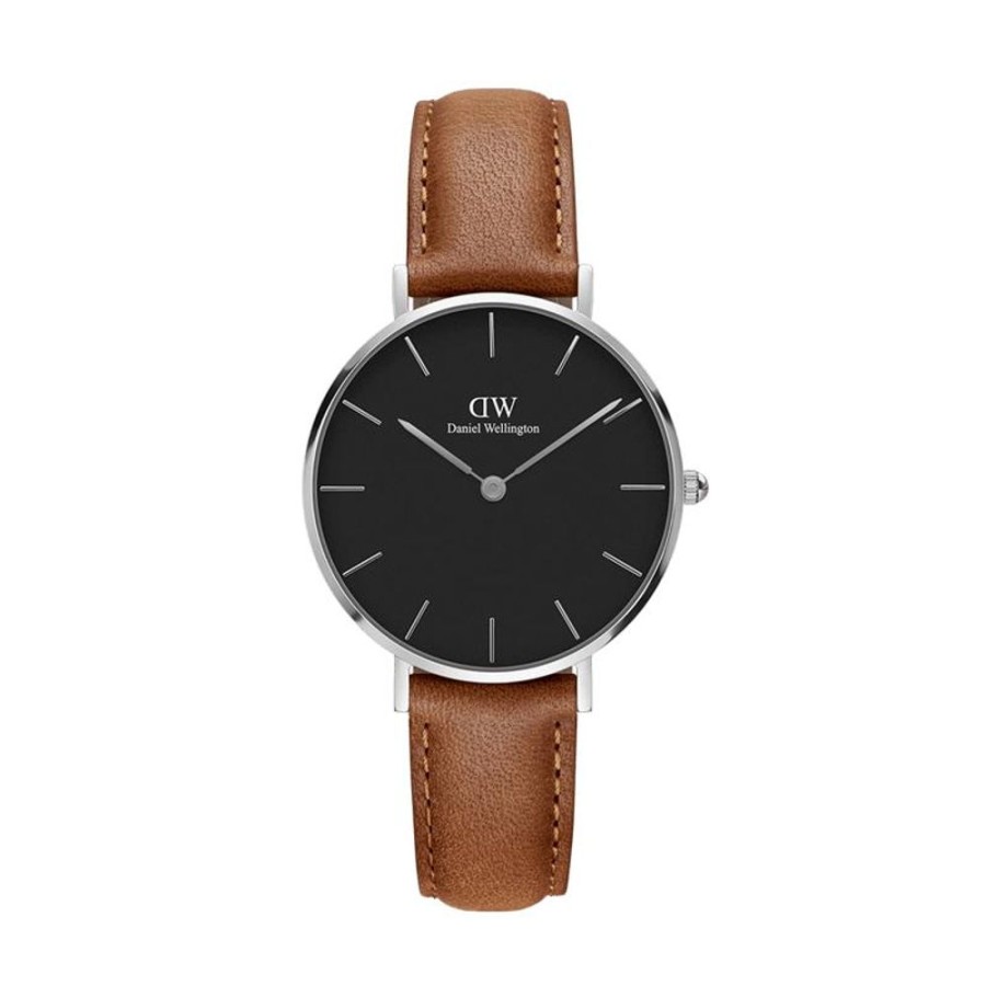 Watches Daniel Wellington | Petite 28Mm Durham Black Dial Watch