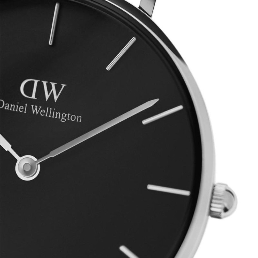 Watches Daniel Wellington | Petite 28Mm Durham Black Dial Watch