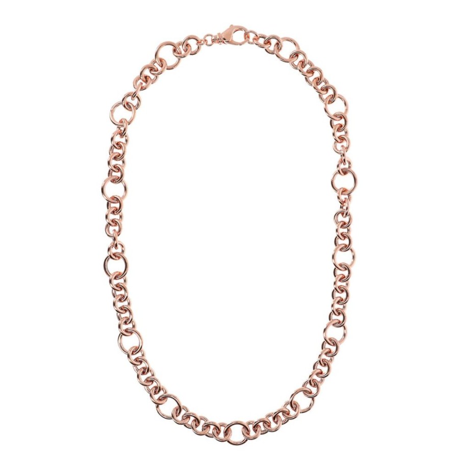 Jewellery Bronzallure | Necklace With Chain And Rings