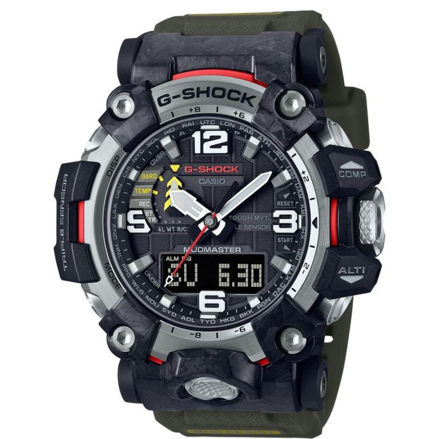 Watches G-Shock | Mudmaster Carbon