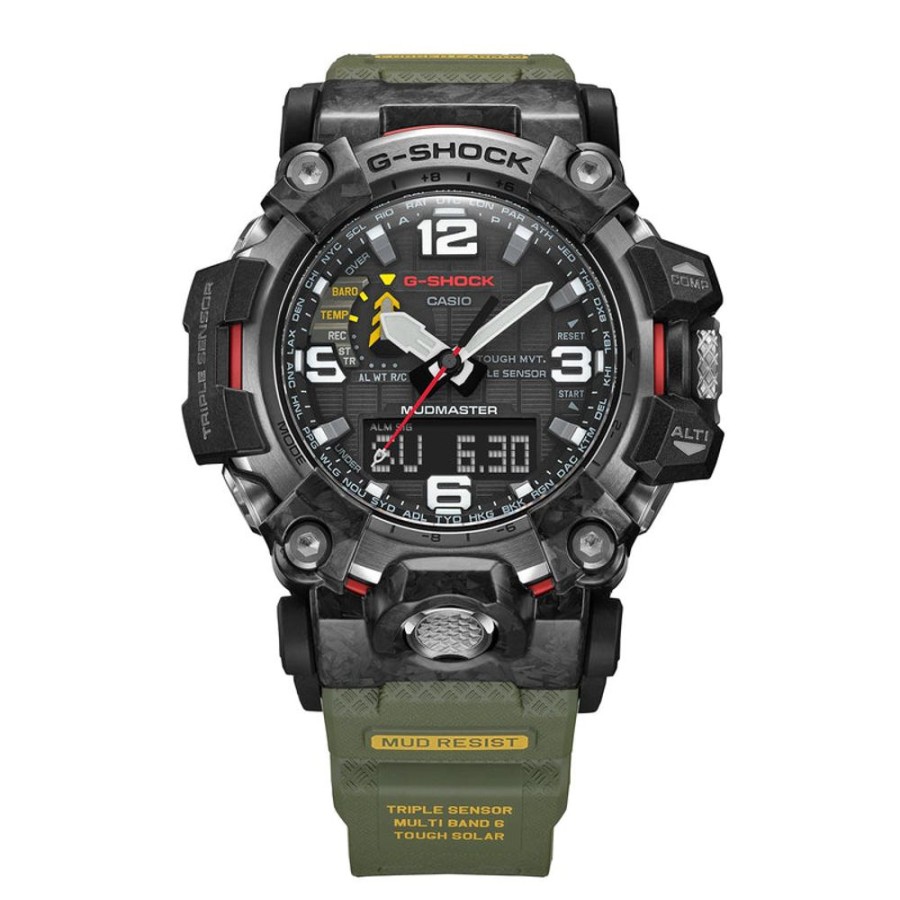 Watches G-Shock | Mudmaster Carbon