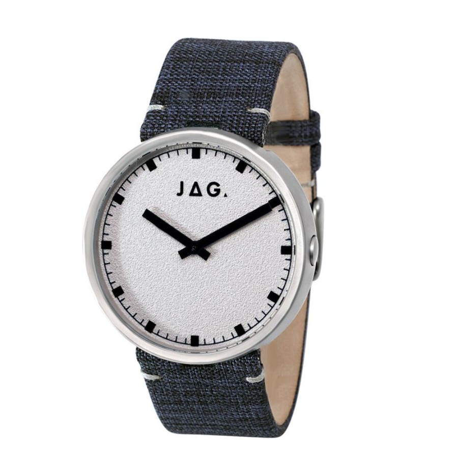 Watches Jag | Cronulla White Dial 42Mm Watch