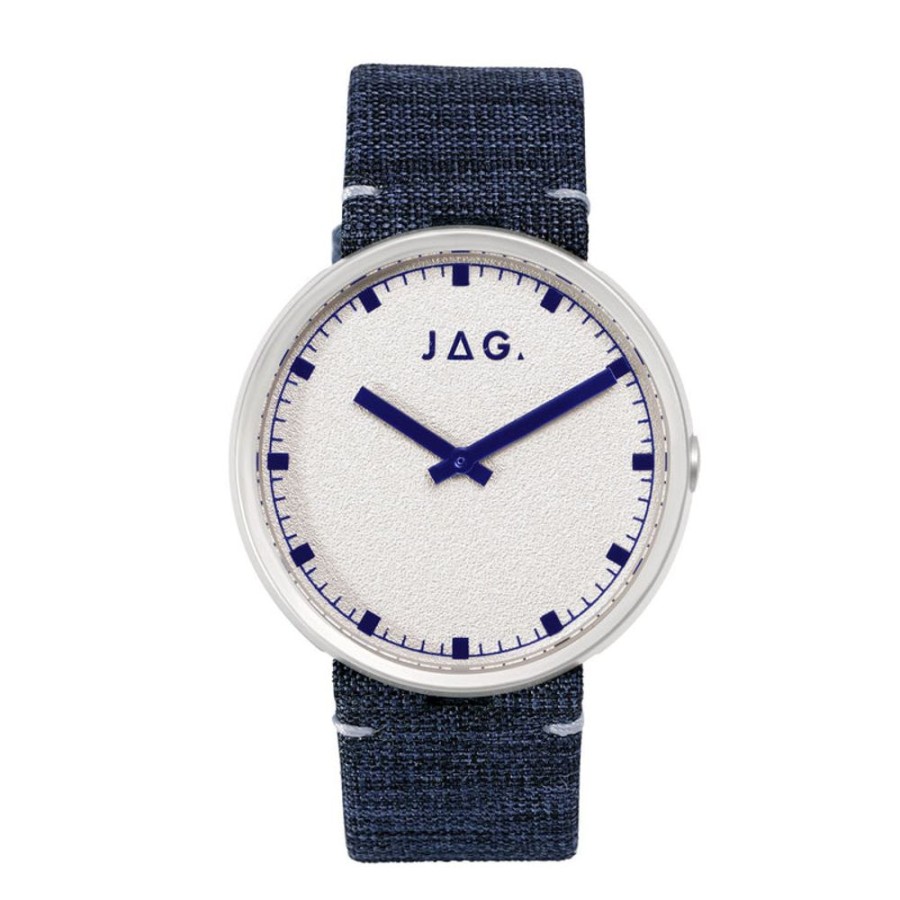 Watches Jag | Cronulla White Dial 42Mm Watch