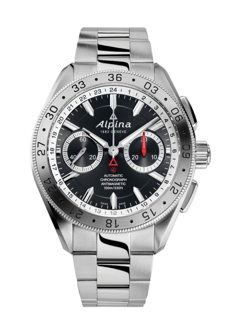 Watches Alpina | Alpiner 4 Automatic Chronograph