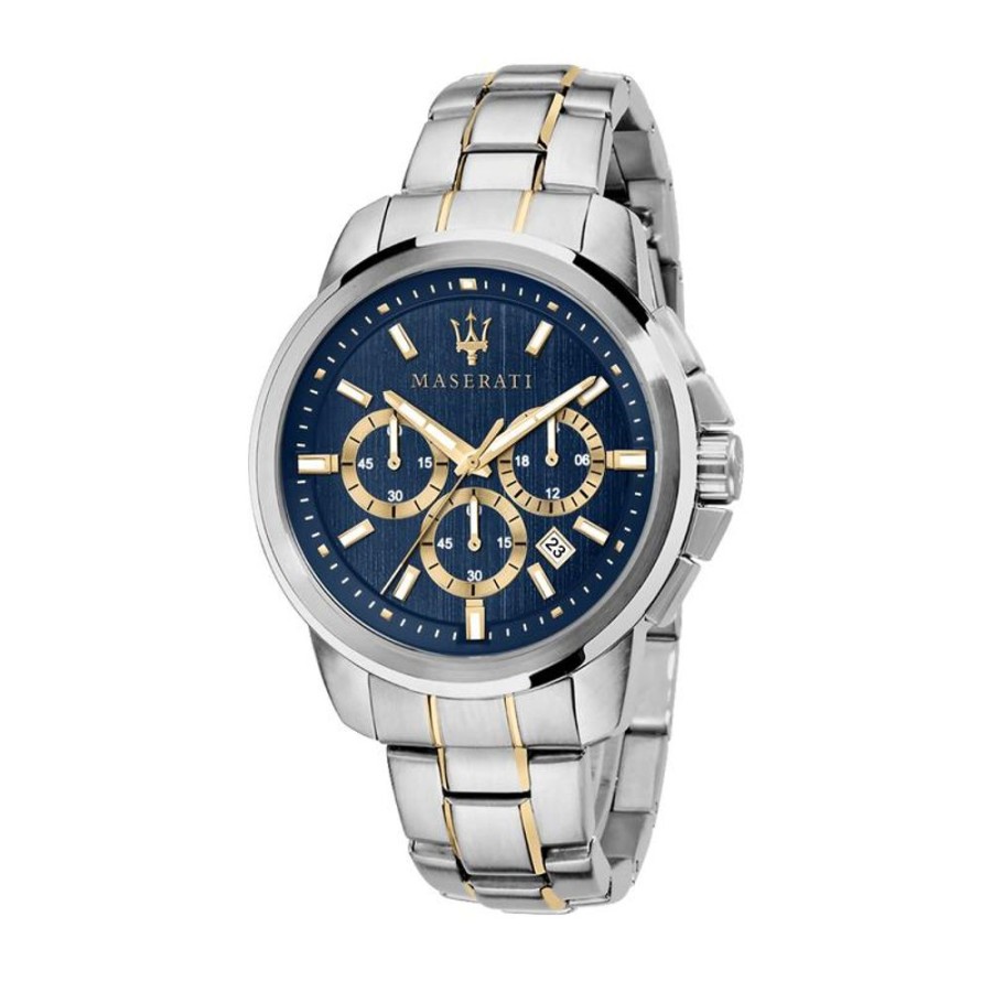 Watches Maserati | Successo 45Mm Blue Watch