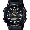 Watches Casio | Digital Black Resin Band Watch