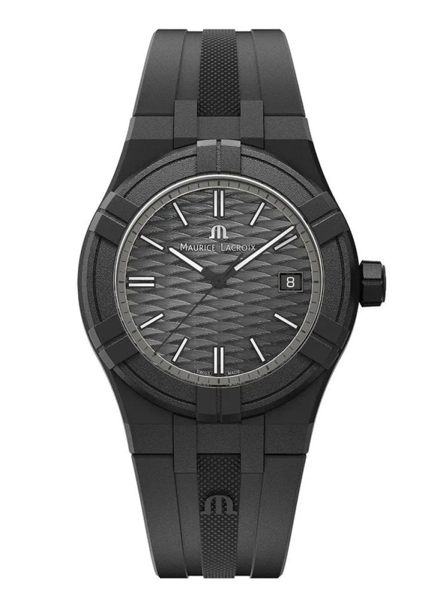 Watches Maurice Lacroix | Swiss Made #Tide Date 40Mm Black Watch