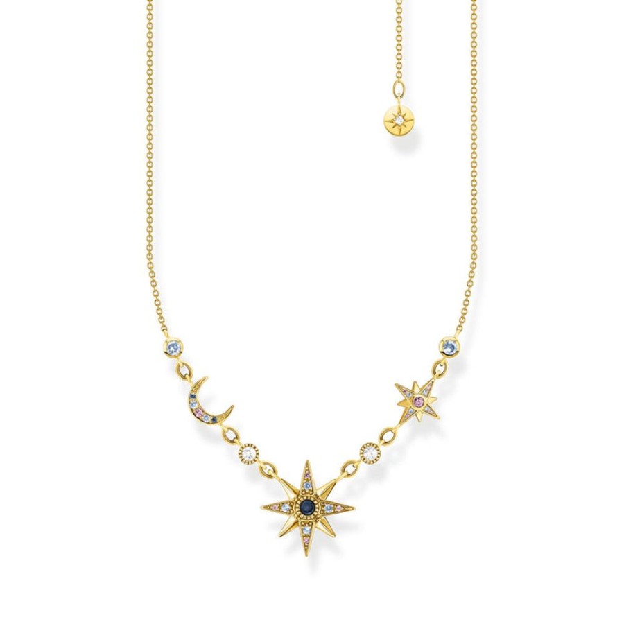 Jewellery Thomas Sabo | Necklace Royalty Star & Moon