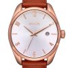 Watches Nixon | Thalia Leather White Dial